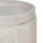 Table basse cylindrique avec plateau assorti - ensemble de 2
