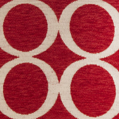 Broward Geometric Square Cushion