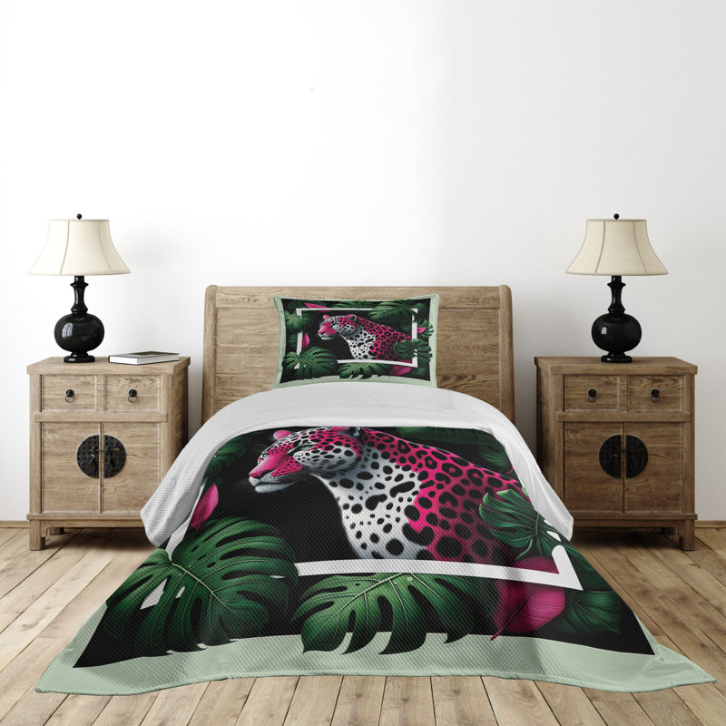 Polyester Coverlet, Twin Coverlet + 1 Standard Shams