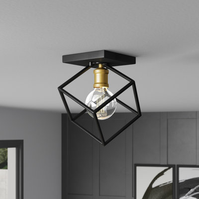 Democritus Flush Mount