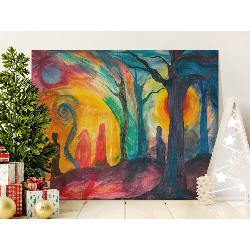 Wrapped Canvas Print Set, 76.2 cm H x 101.6 cm W