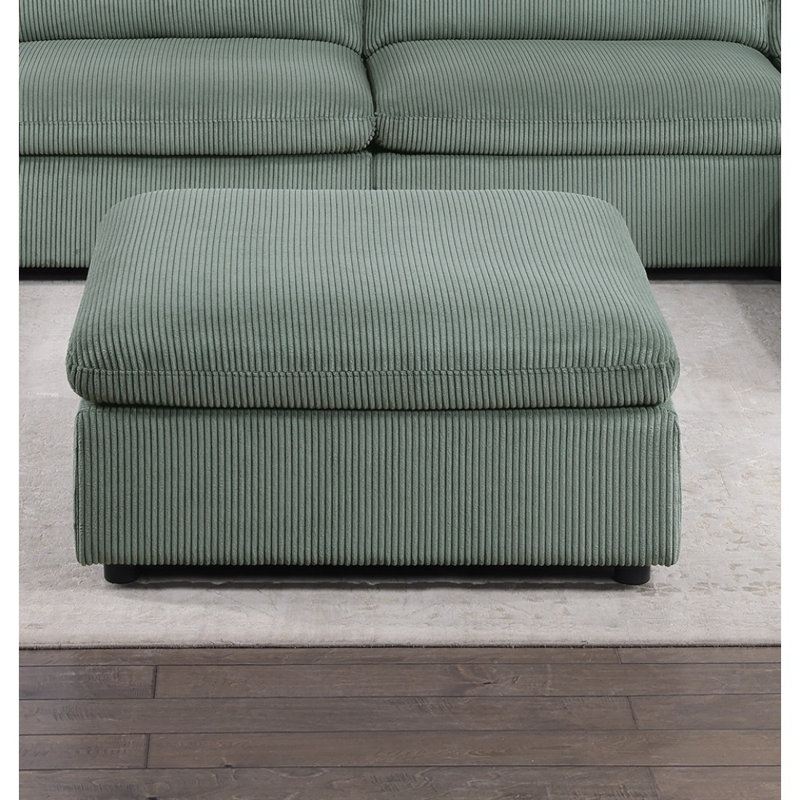 Ensemble de canapé modulaire Sofia modulaire 7 pièces Sofia Sage
