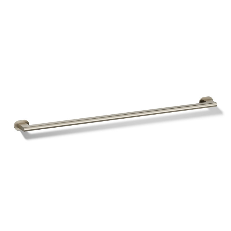 Belay Grab Bar, 1.75" H x 36" L, Brushed Nickel
