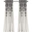 Stripe Medallion Room Darkening Curtain Pair-62268496-62268497