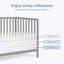 Lit de bébé convertible Dream On Me Synergy Wave 5-en-1-120156954
