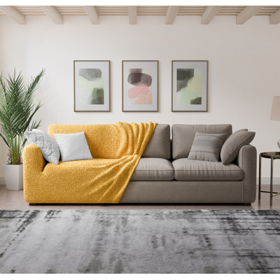 Housse extensible pour canapé - Facile à nettoyer et durable - Collection Confort
