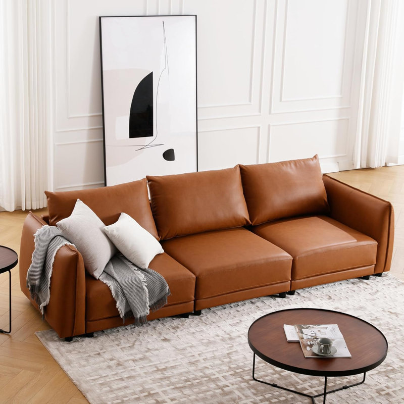 Fauteuil rembourré à canapé simple, 4