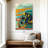 Mehar Vintage Motorcycle Poster