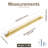 Classical Cabinet Bar Pull With Backplate Multipack-118434189-122268271