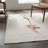 Zahmya Machine Washable Area Rug Living Room Bedroom Bathroom Kitchen Pet Friendly Stain Resistant-989829339