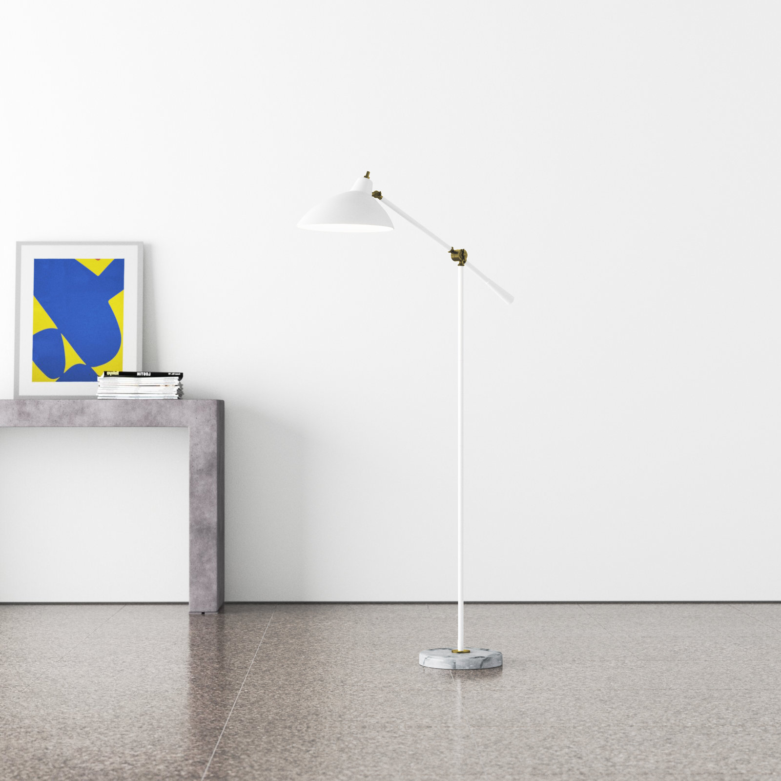 Cambria 59.5'' Floor Lamp