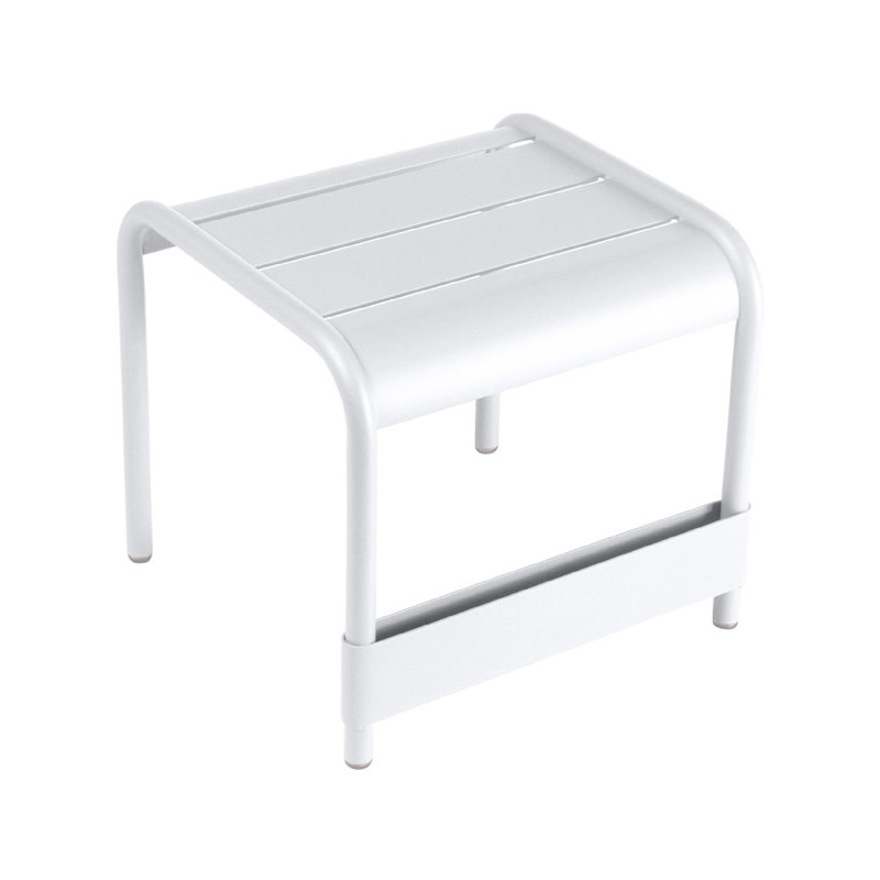 Luxembourg Outdoor Side Table, Cotton