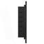 Armoire à miroir murale encastrée en métal-1618433490