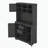 Coffee Bar Cabinet Kitchen Cabinet with Storage-1828688007