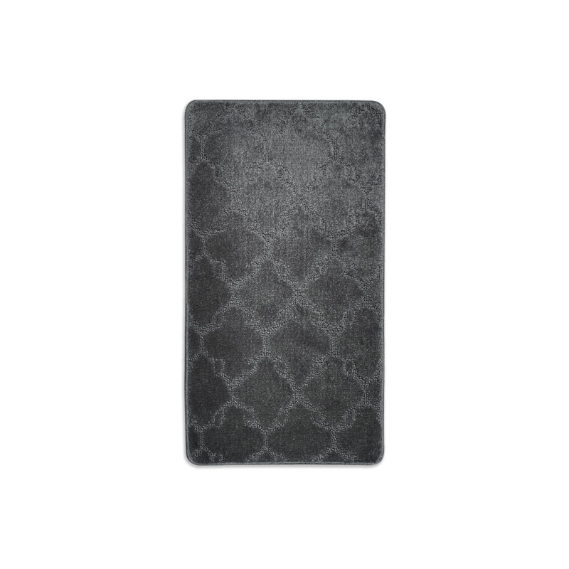 Tapis de bain Sakamoto, Anthracite, H 32 po x l 17,5 po x P 0,3 po