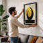 Golden Form Minimalist - Print-571893659-571893657