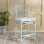 Tabouret de bar avec coussin Zorianna-176951829