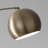 Georgia 78'' White Arched Floor Lamp-262211791