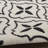 Nourison Essentials Ivory/Black Indoor/Outdoor Area Rug-299995695