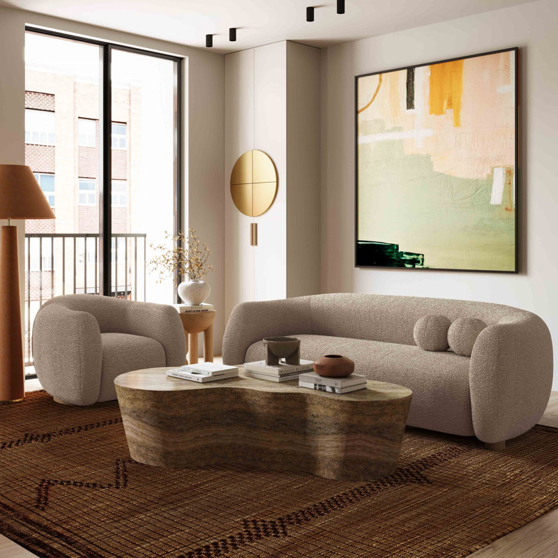 Ensemble de salon configurable Judyn