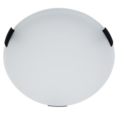 Aimy Glass Flush Mount