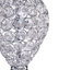 Paoli 162cm Chrome Traditional Floor Lamp-881241812