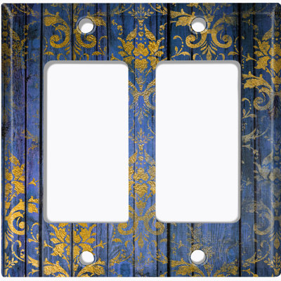 Interrupteur à bascule 2 lumières
