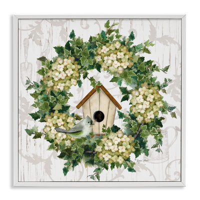 Art printanier à giclée encadrée par Birdhouse