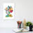 The Girl And The Paradise by Seven Trees Design - Gallery-Wrapped Canvas Giclée on Canvas-1876819764-1876819766
