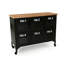 Aeliana 40 in. Solid Wood Console Table