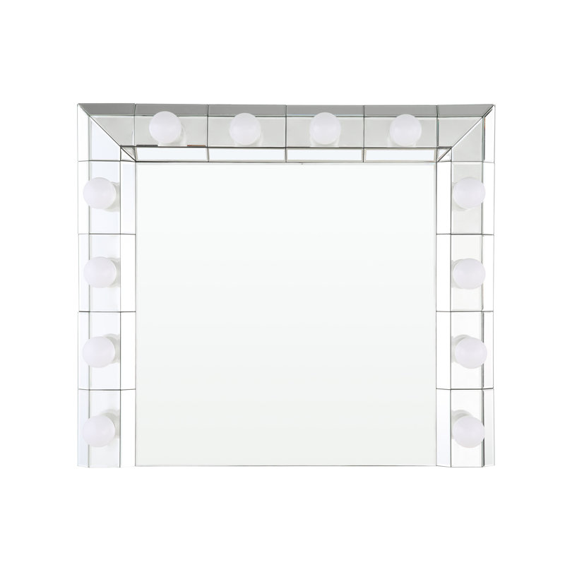 Miroir d'appoint en miroir (assemblé)