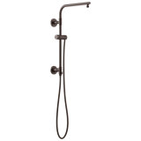 Essential™ Euro Round Shower Column