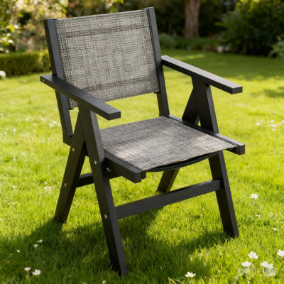 Chaise longue d'extérieur en acier inoxydable HiPS