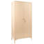Wardrobe Andreita Beige Metal