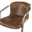 Chiavari Distressed Leather Bar Stool-564622946-564622947
