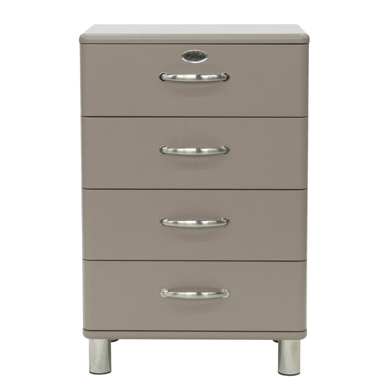 Commode 4 tiroirs Malibu, Macchiato