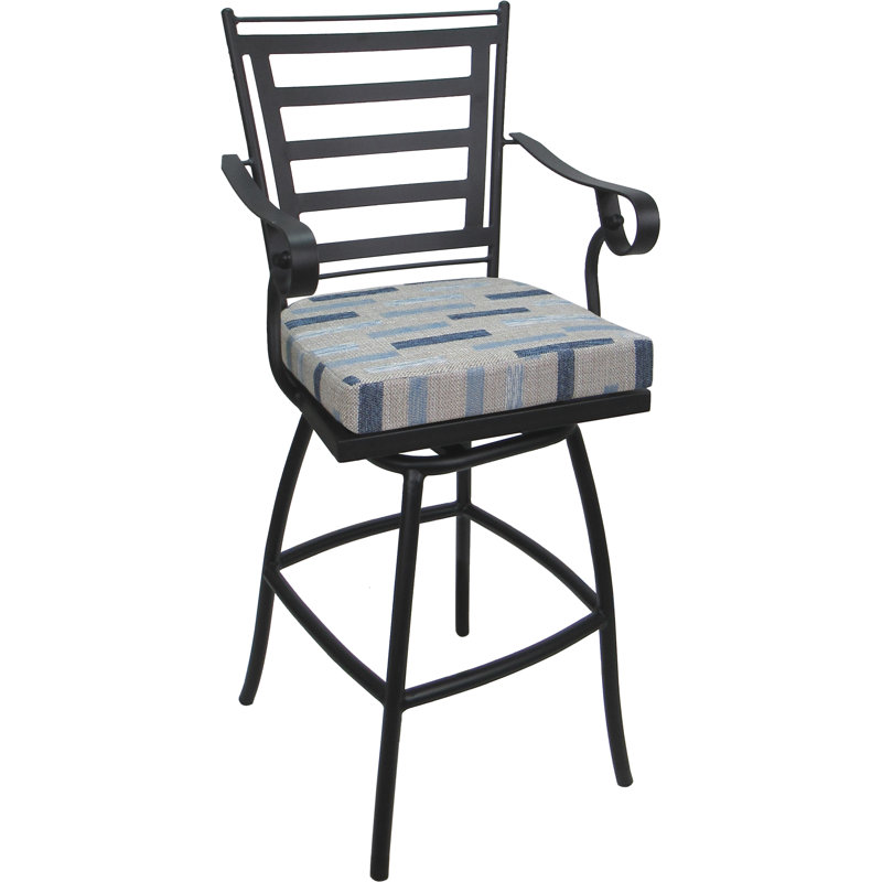 Bloc de tissage bleu, Gris
