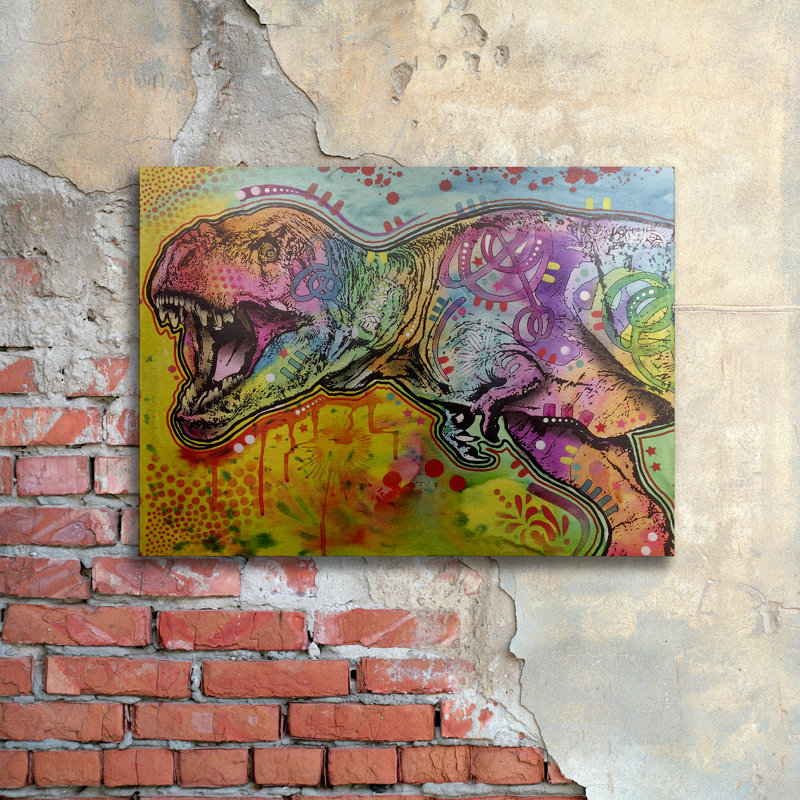 « 'rex rex ii' », impression sur image, H 16 po x l 22 po x P 1 po, Aucun mat, Sans cadre