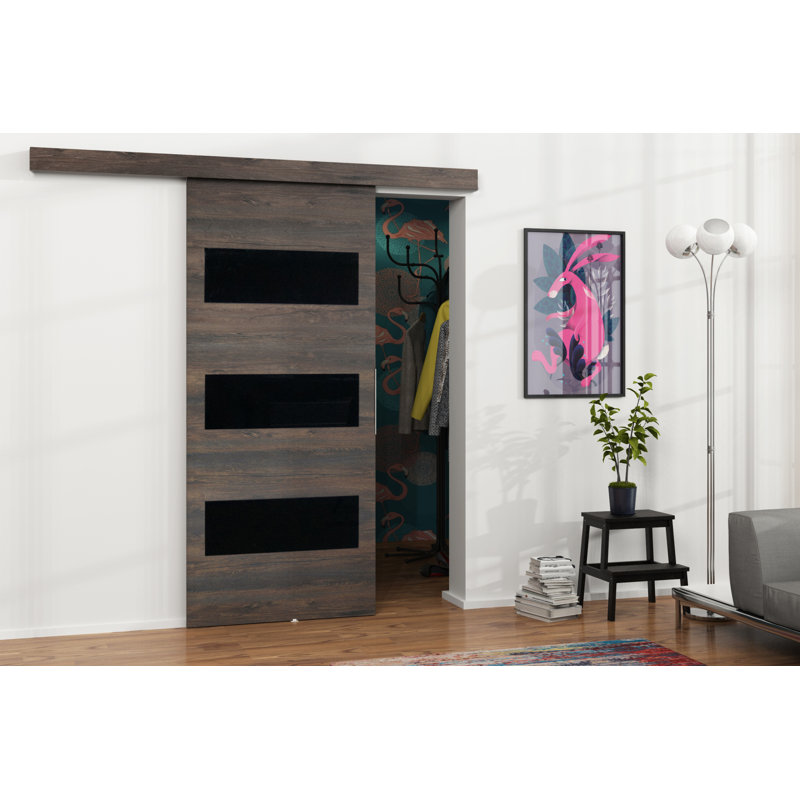DOOR MALIBU 2, Dark Ash, 92cm x 205cm