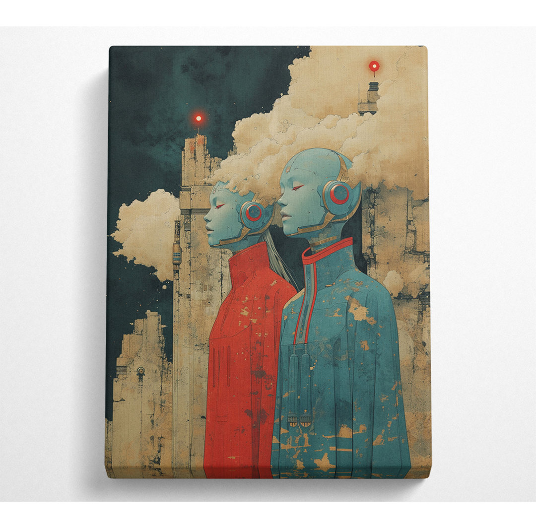 Cloud Minds - Wrapped Canvas Kunstdrucke