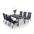 6 - Person Patio Dining Set with Rectangular Table