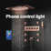 Modena Phone Controlled Thermostatic Shower System with LED Display