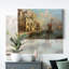 LANDSCAPE CCLXV III - Toile tendue avec châssis de qualité supérieure - Prêt à être accroché-1830726339