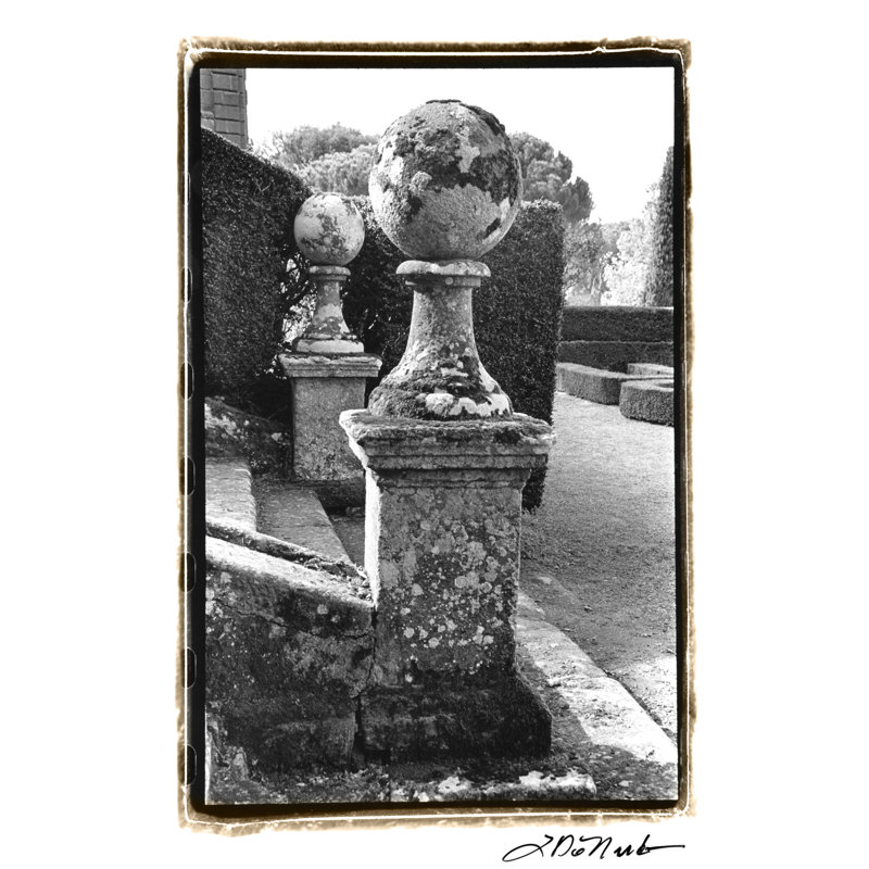 Italian Garden I by Laura DeNardo - Wrapped Canvas Print, 46cm H x 30cm W x 3.8cm D