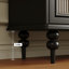 Buffet rétro en bois avec rangement élégant