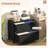 2 File Cabinet With Lock, Black. Enhance Home Office Efficiency. Holds Letter, A4, Legal Files. Stylish Design. Constructed From -Coated Particleboard. 31.1" L X 15.7" W 28.3" H. 132 Lbs Capacity.