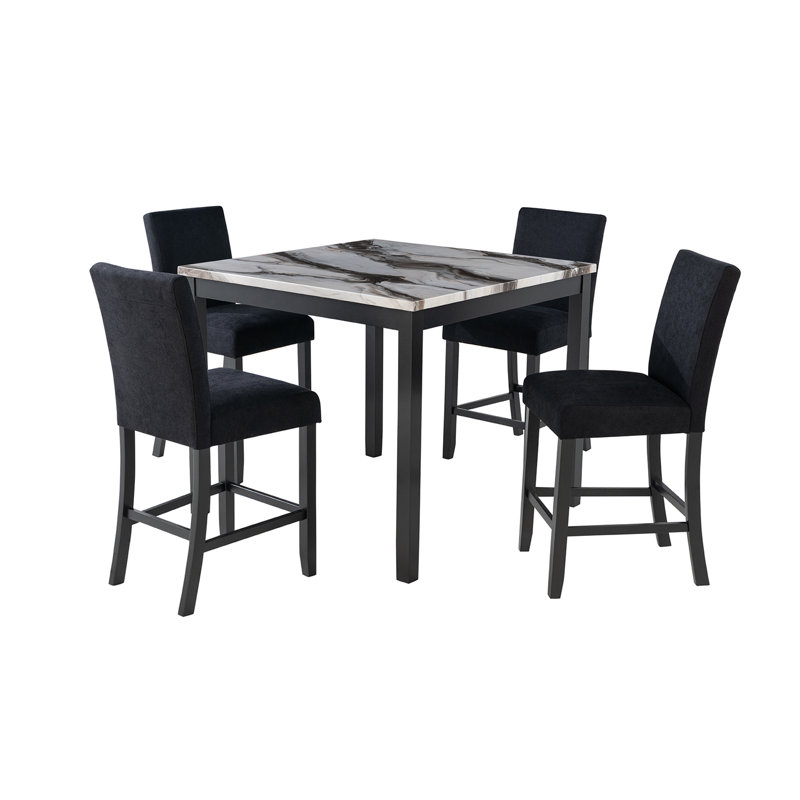Ensemble de table de bar D4054