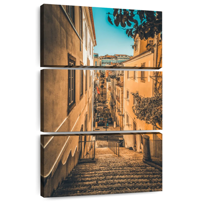 Sirpi Lisbon Steep Street, H 38 po x l 24 po