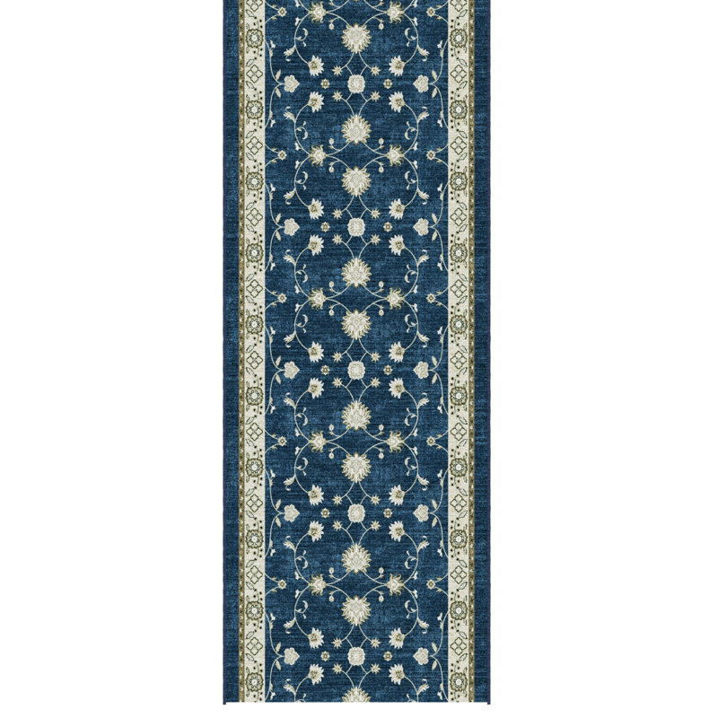 Kaira Soft Non-Slip Indoor Rug, Runner 1'10.5" x 29'