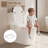 Smart Toilet With Child Seat, Dual Filters, Auto Flush, Bidet Wash, Heated Seat, Warm Air Dry, Adjustable Temperature & Pressure, Rgb Night Light, Led Display & Remote Control